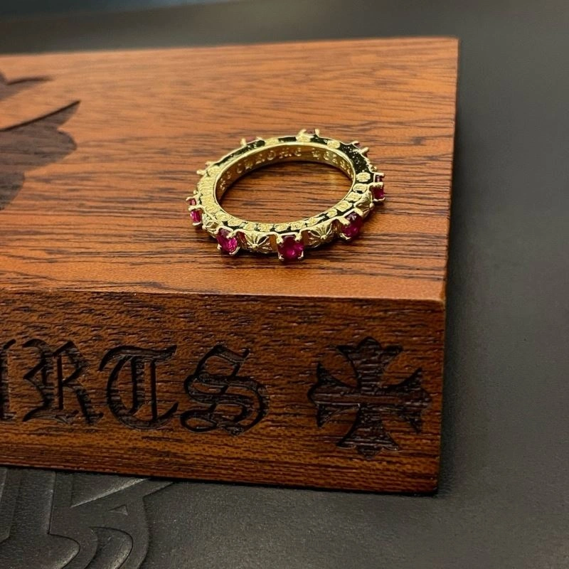Seasonal Chrome Hearts Rings 240407