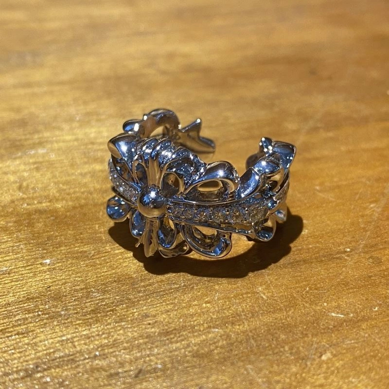 Chrome Hearts Rings Elegant 240404