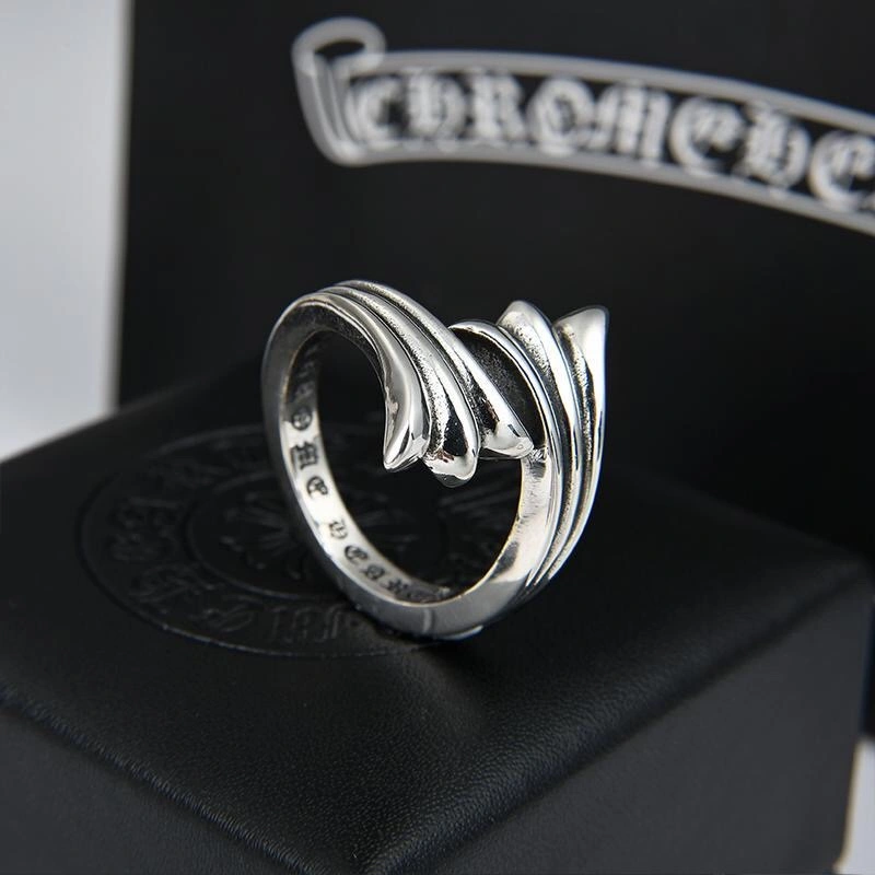 ZipUp Chrome Hearts Rings 240405