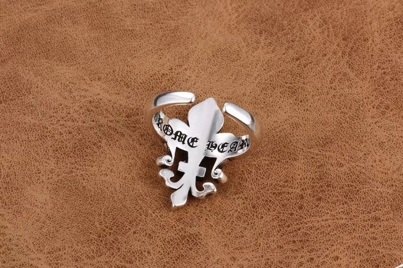 Vibrant Chrome Hearts Rings 240400