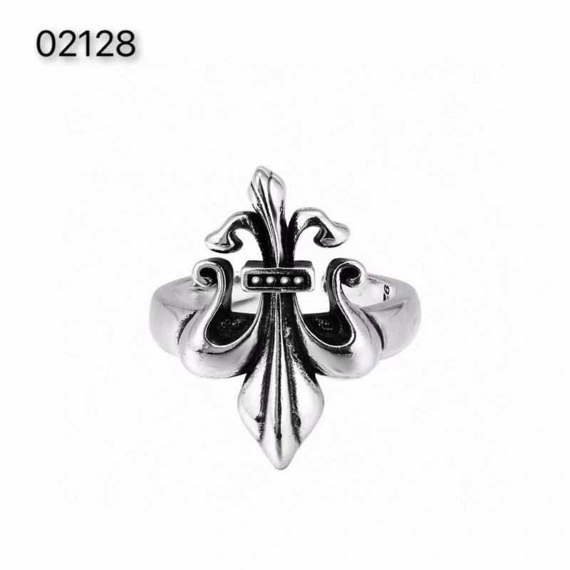 Vibrant Chrome Hearts Rings 240400