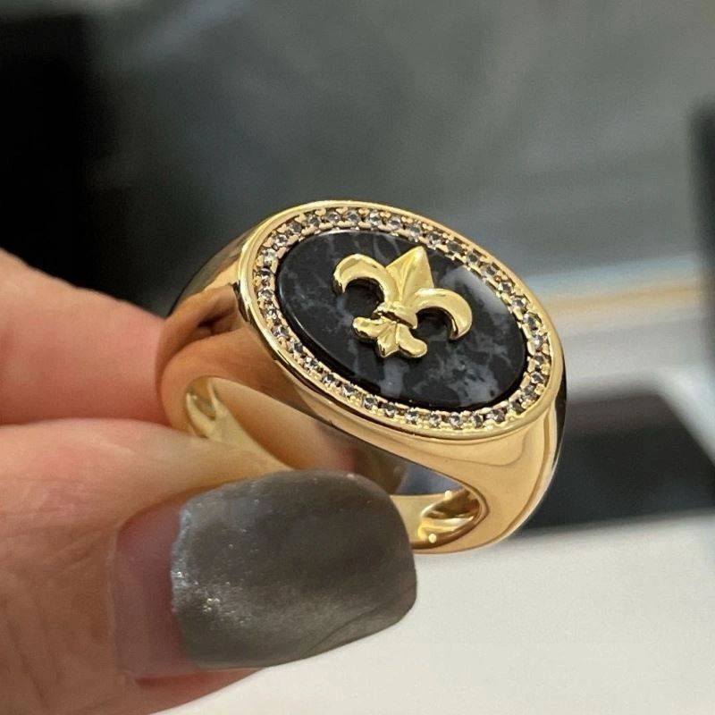 Effortless Chrome Hearts Rings 236391