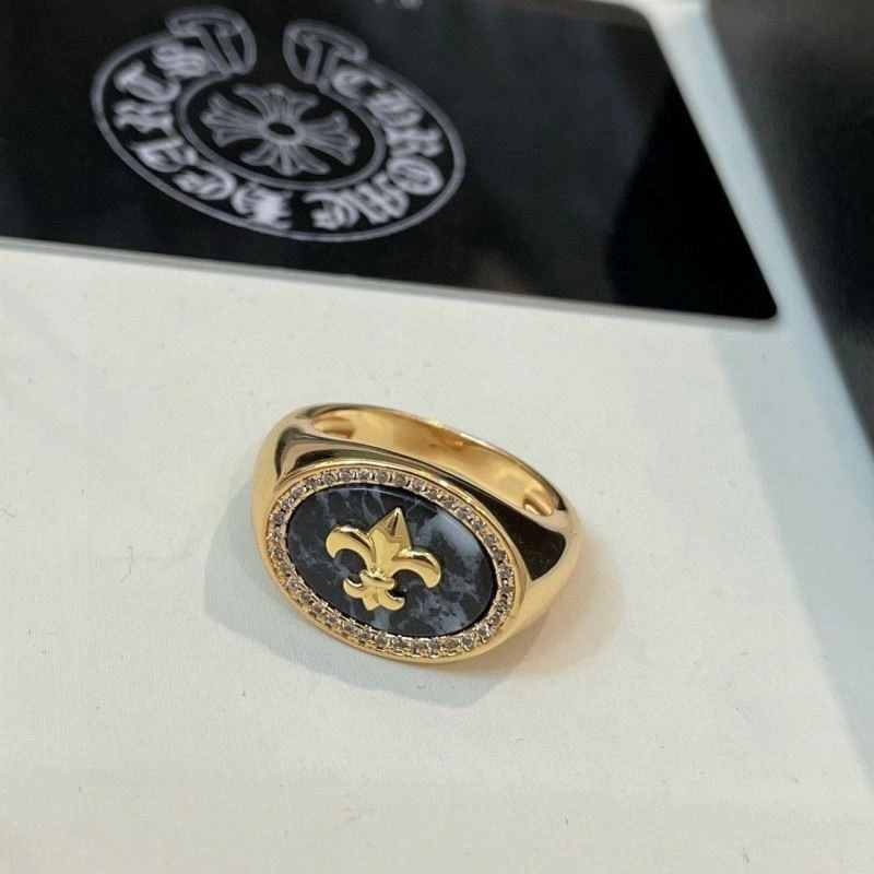 Effortless Chrome Hearts Rings 236391
