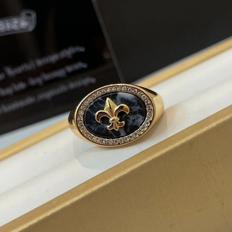 Effortless Chrome Hearts Rings 236391