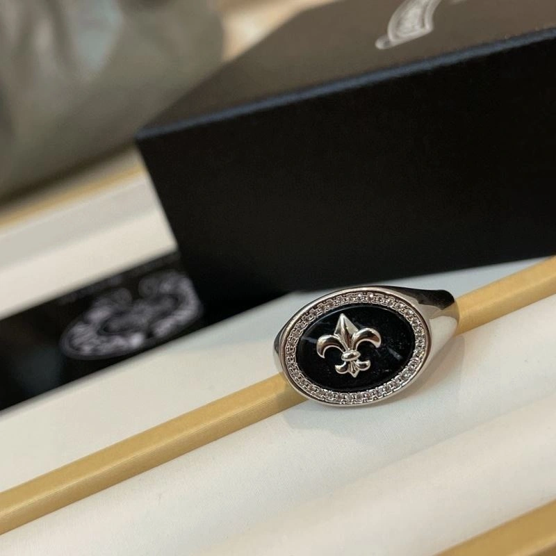 Effortless Chrome Hearts Rings 236391