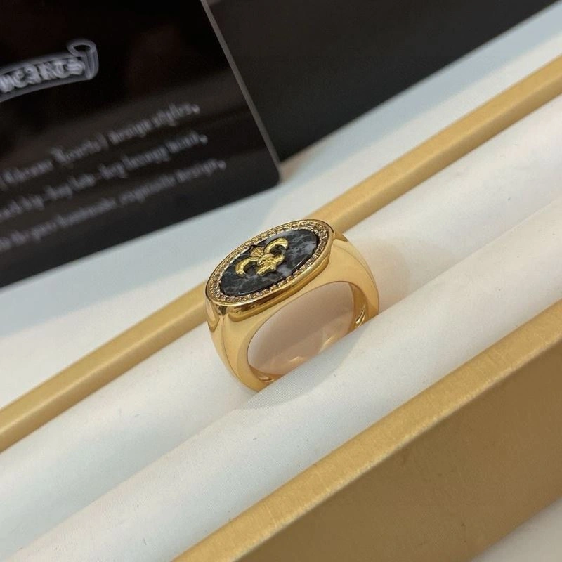 Effortless Chrome Hearts Rings 236391