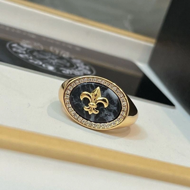 Effortless Chrome Hearts Rings 236391