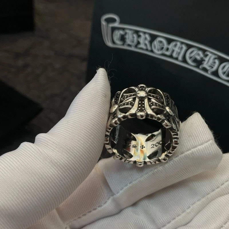 Fashionable Chrome Hearts Rings 240401