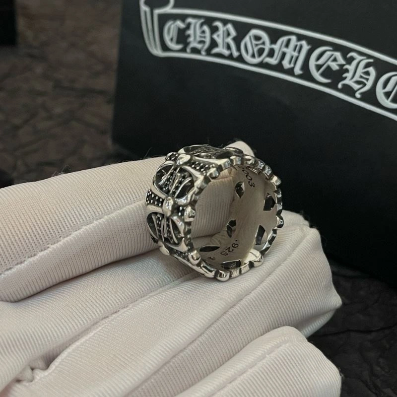 Fashionable Chrome Hearts Rings 240401