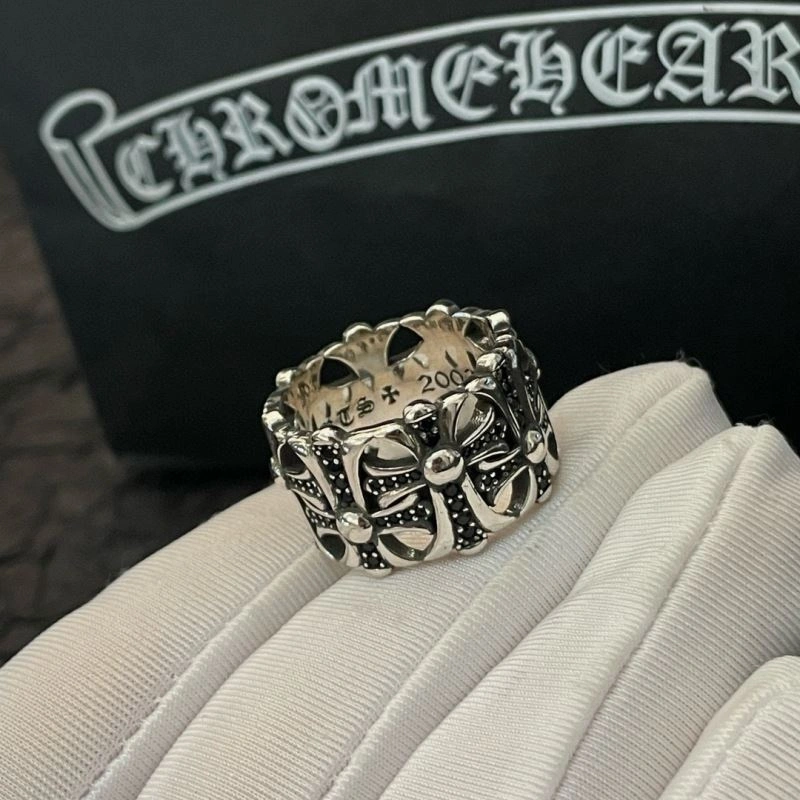 Fashionable Chrome Hearts Rings 240401