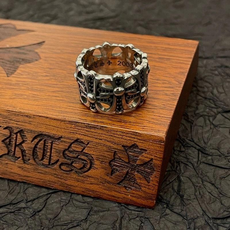 Fashionable Chrome Hearts Rings 240401