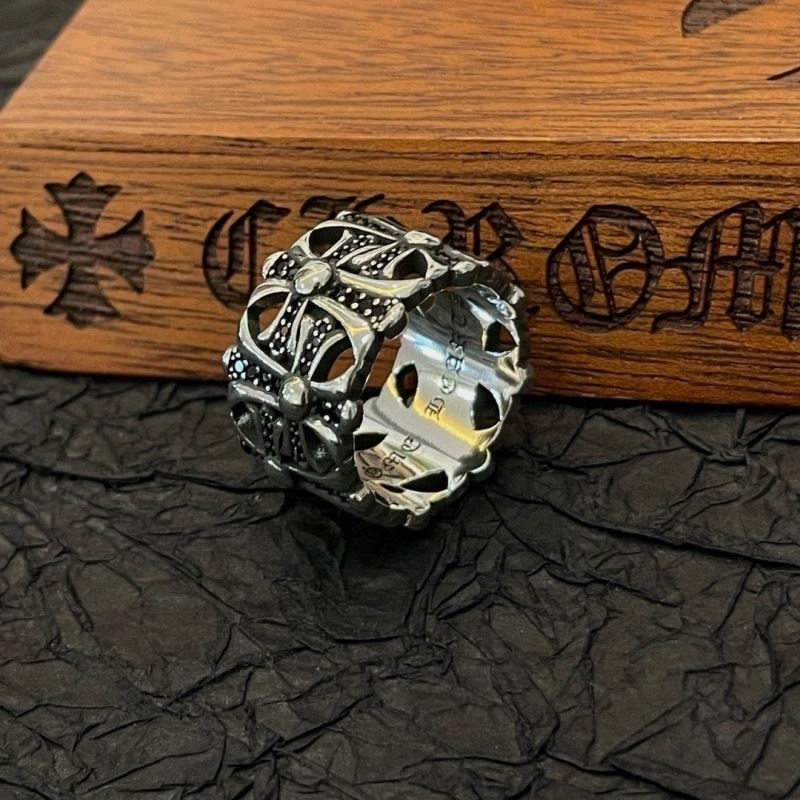 Fashionable Chrome Hearts Rings 240401