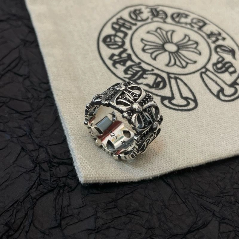 Fashionable Chrome Hearts Rings 240401
