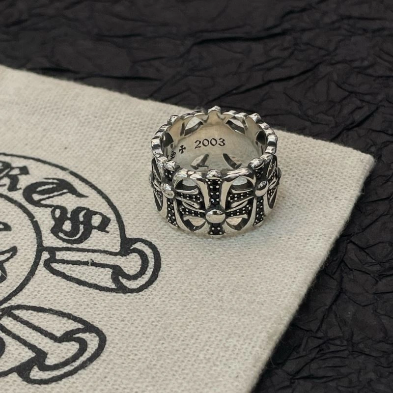 Fashionable Chrome Hearts Rings 240401