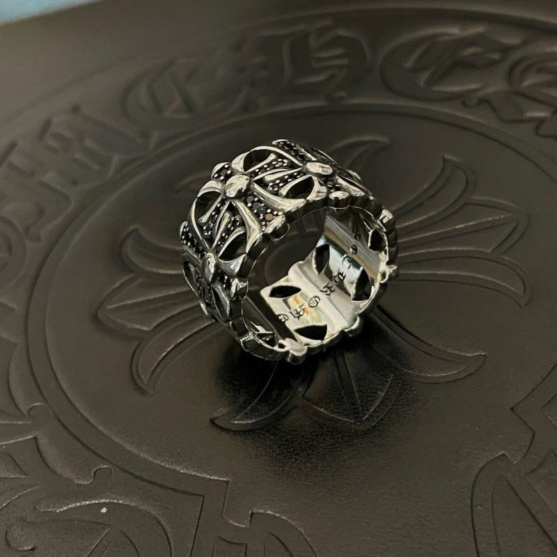 Fashionable Chrome Hearts Rings 240401