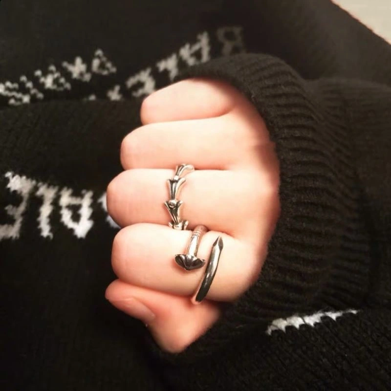 Breathable Chrome Hearts Rings 240380