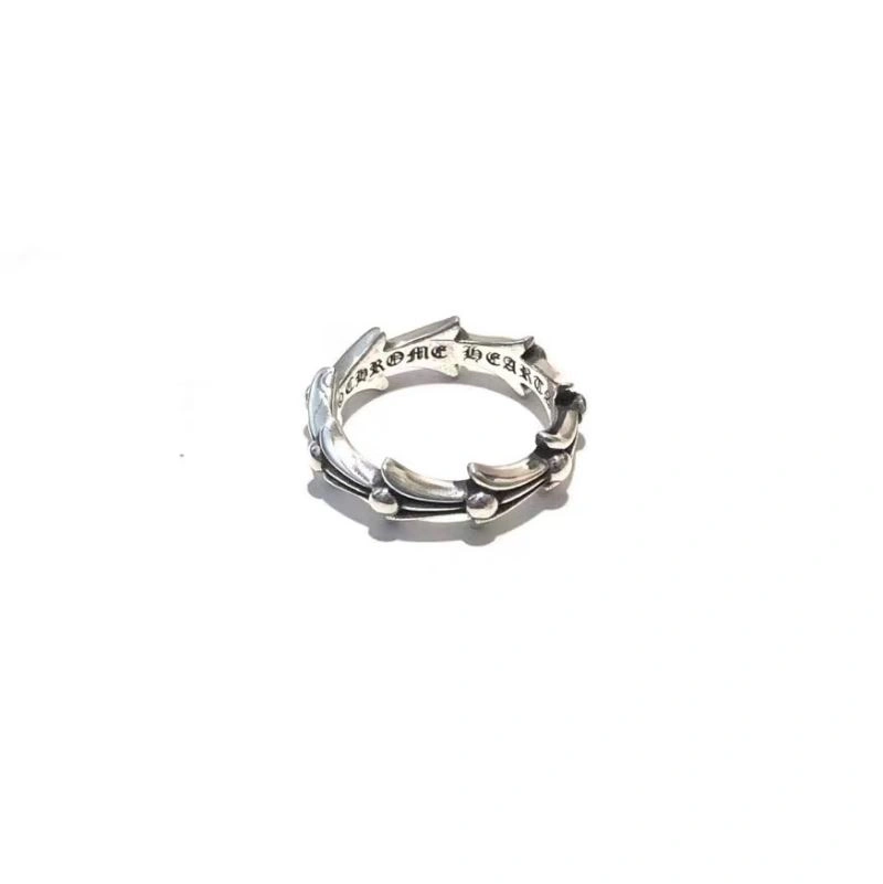 Breathable Chrome Hearts Rings 240380