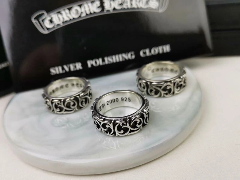 Unisex Chrome Hearts Rings 240395