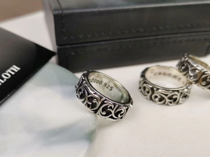 Unisex Chrome Hearts Rings 240395