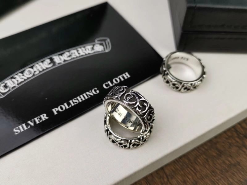 Unisex Chrome Hearts Rings 240395