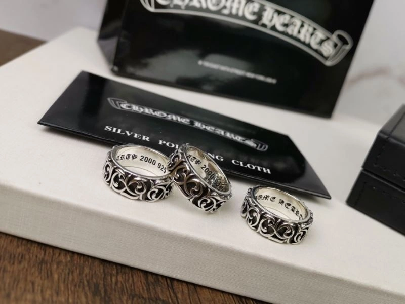 Unisex Chrome Hearts Rings 240395