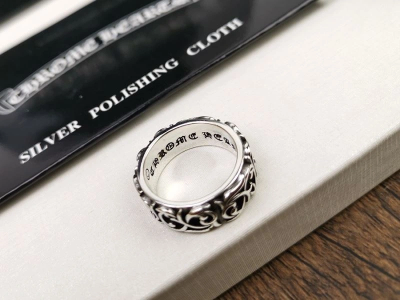 Unisex Chrome Hearts Rings 240395