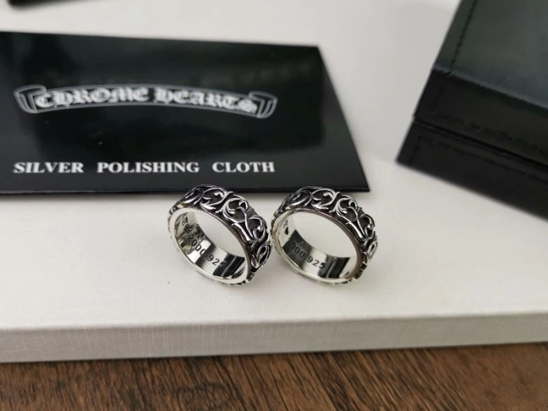 Unisex Chrome Hearts Rings 240395