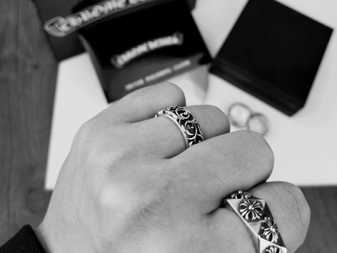 Unisex Chrome Hearts Rings 240395