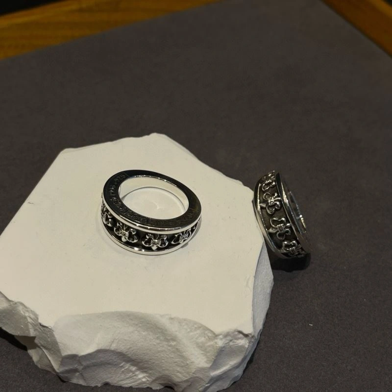 Practical Chrome Hearts Rings 240393