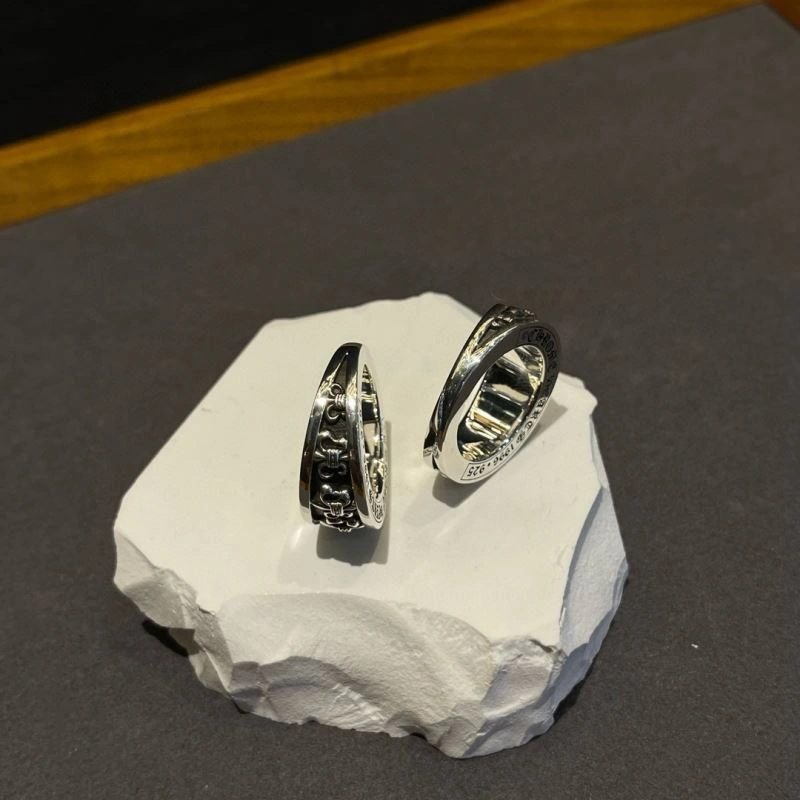 Practical Chrome Hearts Rings 240393