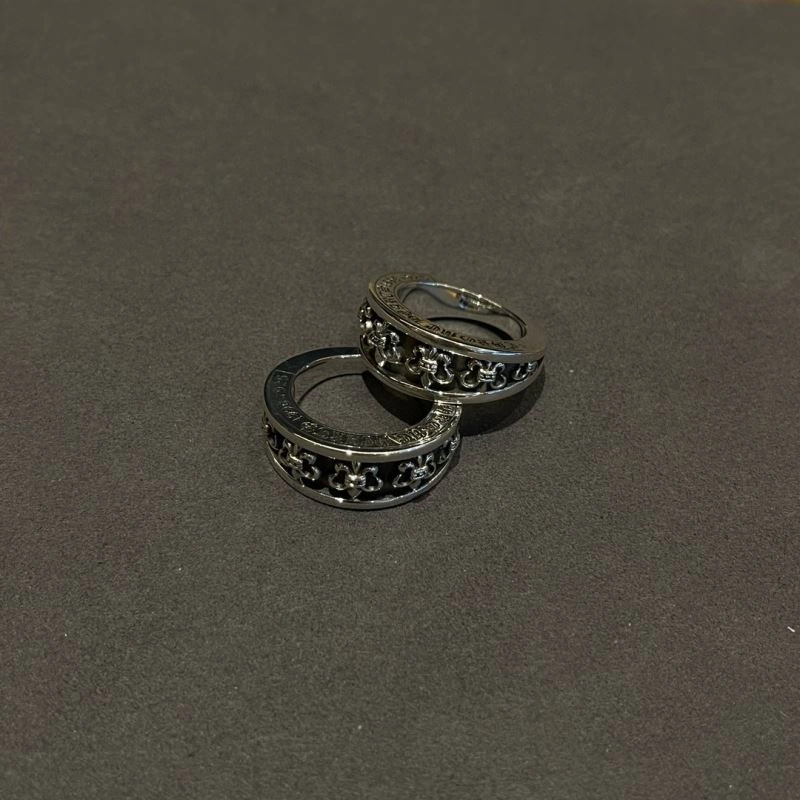 Practical Chrome Hearts Rings 240393