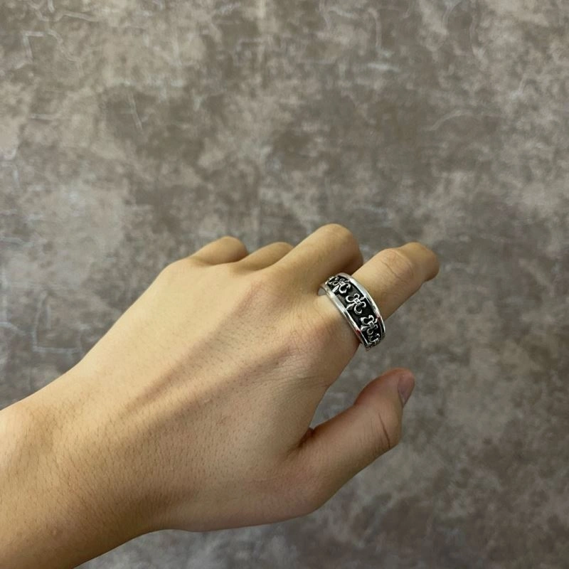 Practical Chrome Hearts Rings 240393
