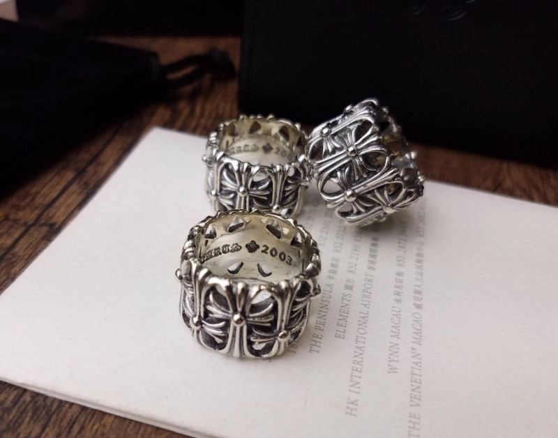 Chrome Hearts Rings ZeroBulk 240389