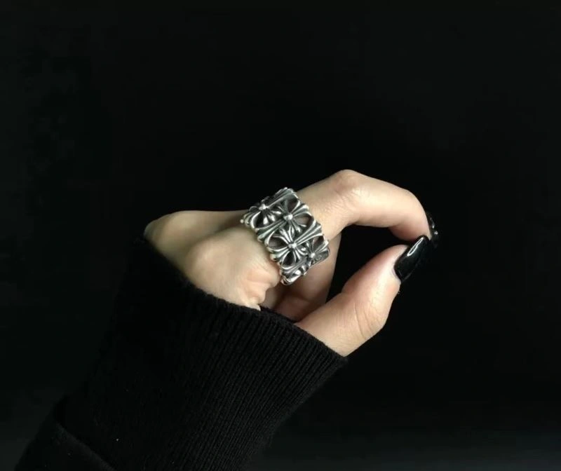 Chrome Hearts Rings ZeroBulk 240389