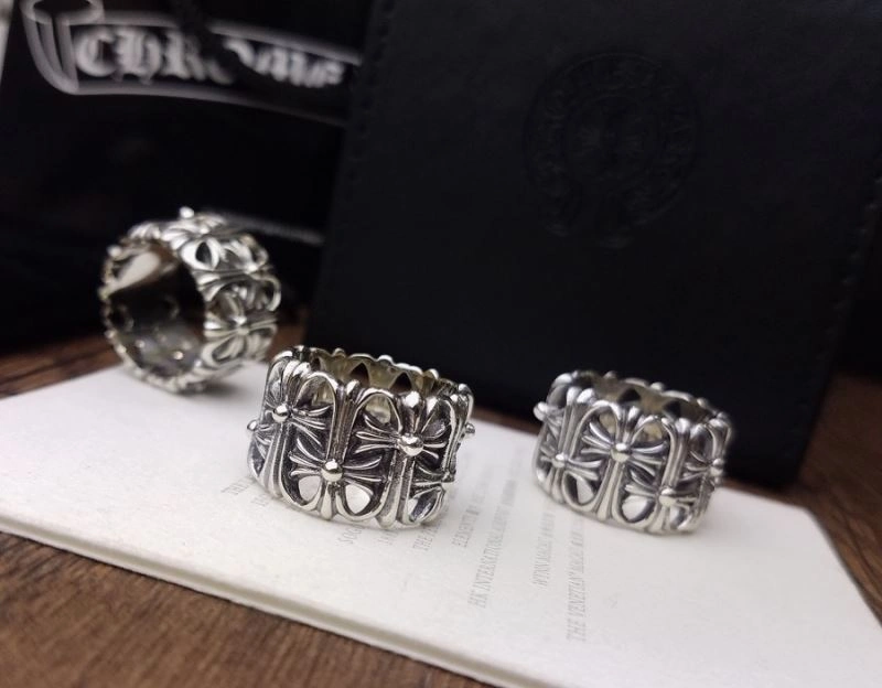 Chrome Hearts Rings ZeroBulk 240389