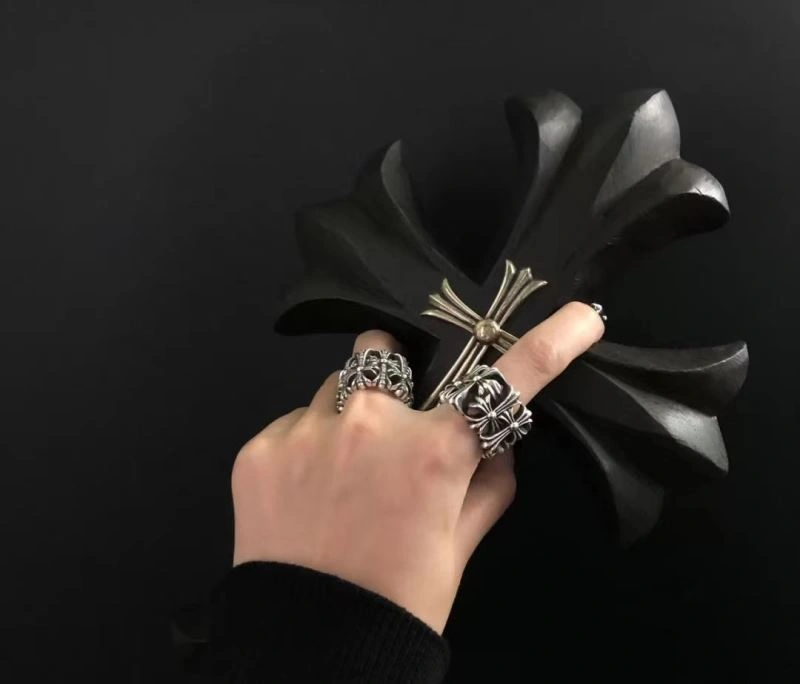 Chrome Hearts Rings ZeroBulk 240389