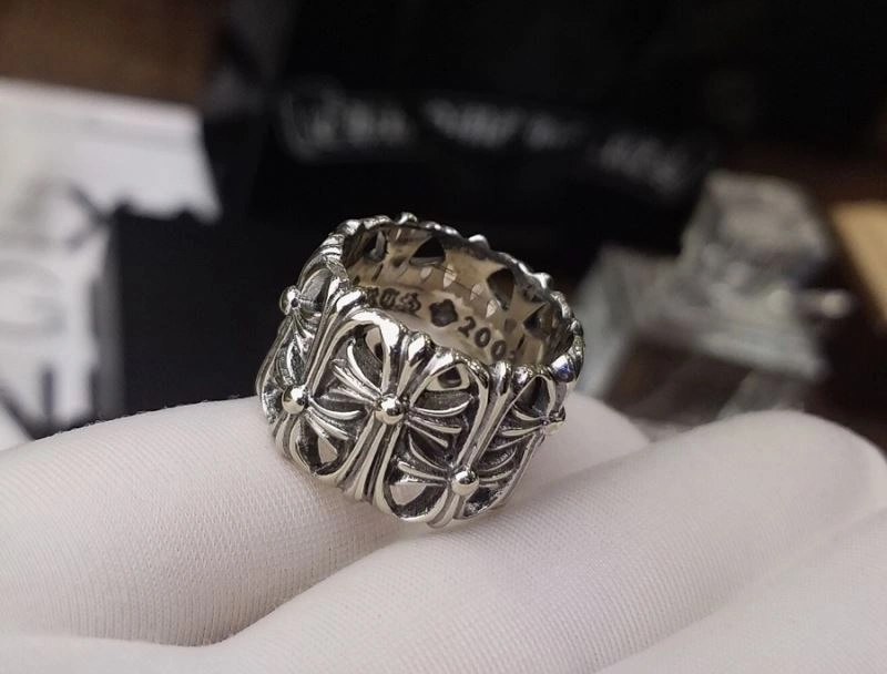 Chrome Hearts Rings ZeroBulk 240389