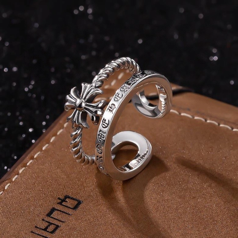 Popular Chrome Hearts Rings 240408