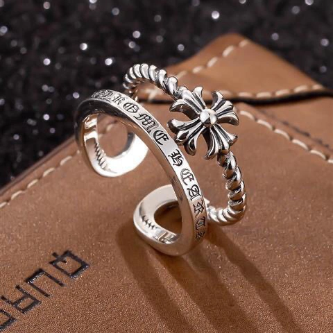 Popular Chrome Hearts Rings 240408