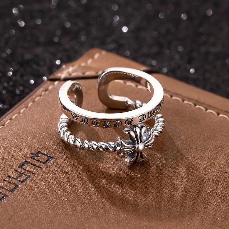 Popular Chrome Hearts Rings 240408