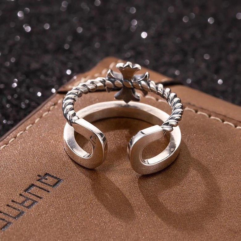 Popular Chrome Hearts Rings 240408