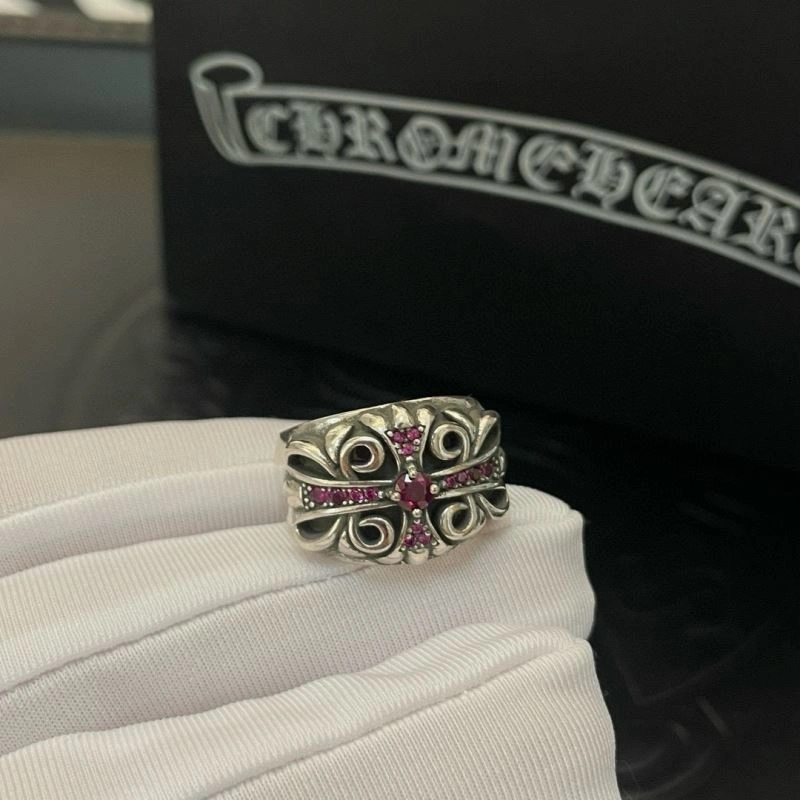 Chrome Hearts Rings Thermal 240382