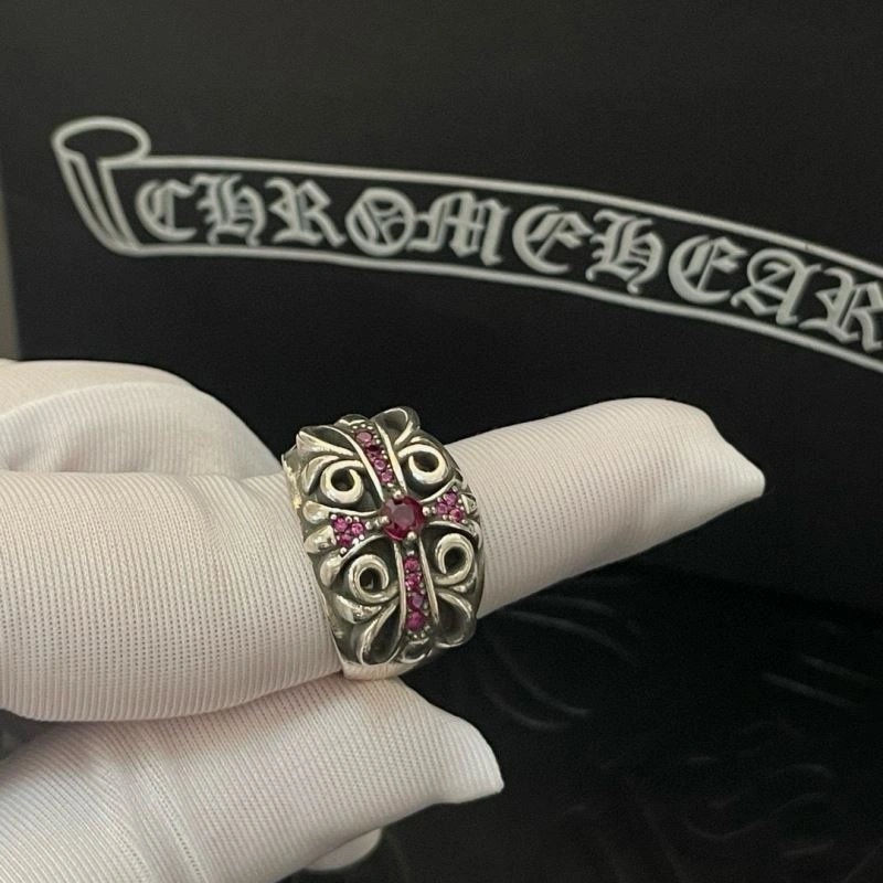 Chrome Hearts Rings Thermal 240382
