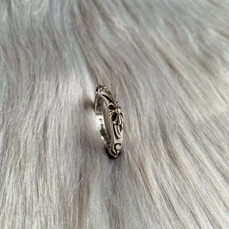 Modern Chrome Hearts Rings 240377