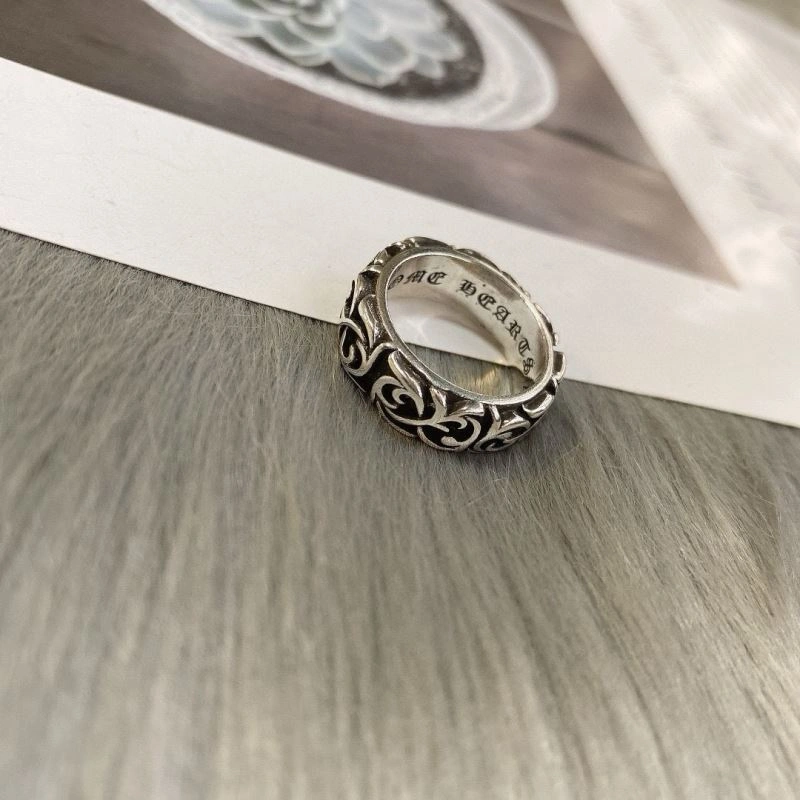 Modern Chrome Hearts Rings 240377