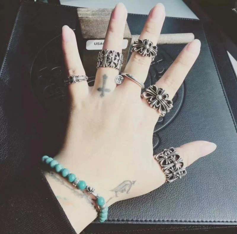 Chrome Hearts Rings SoftTouch 240392
