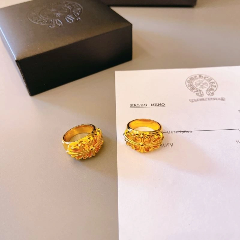ZeroBulk Chrome Hearts Rings 240391