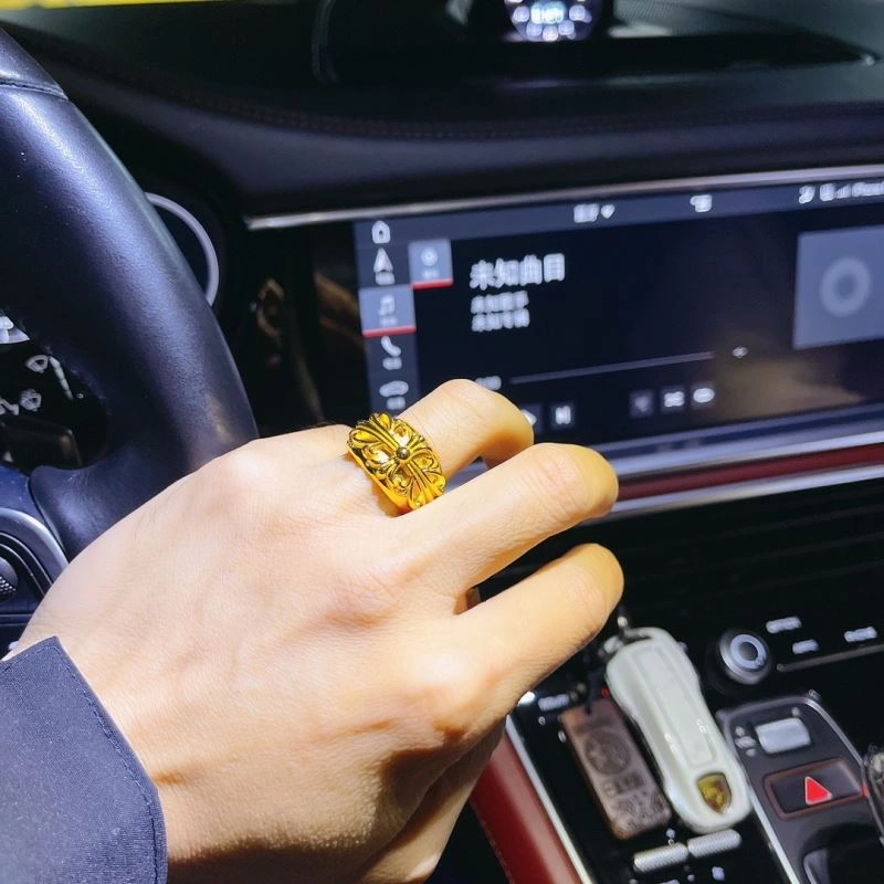 ZeroBulk Chrome Hearts Rings 240391