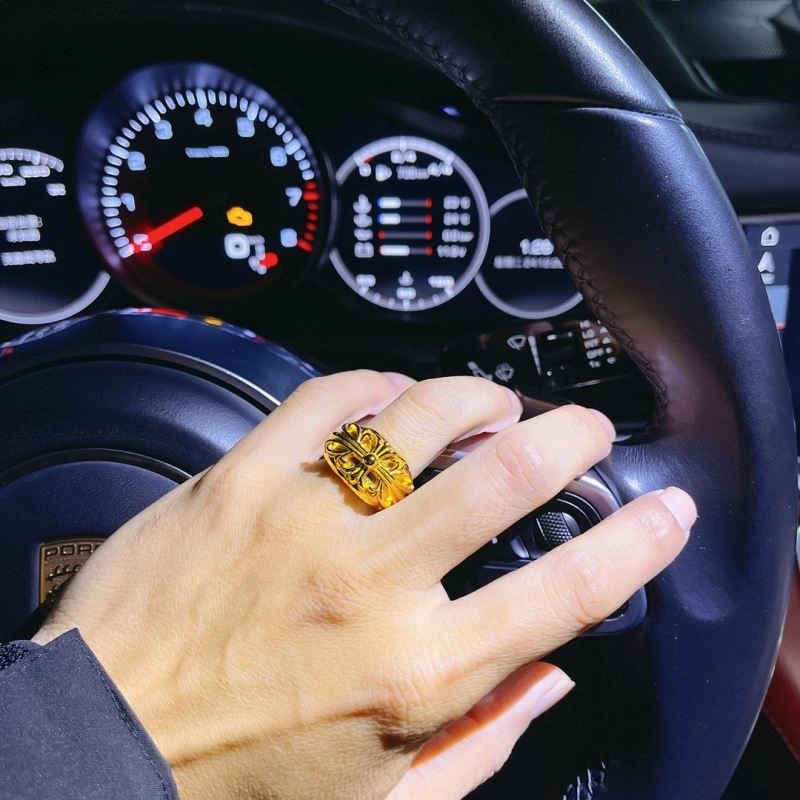 ZeroBulk Chrome Hearts Rings 240391