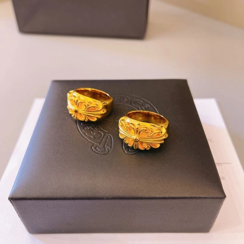 ZeroBulk Chrome Hearts Rings 240391